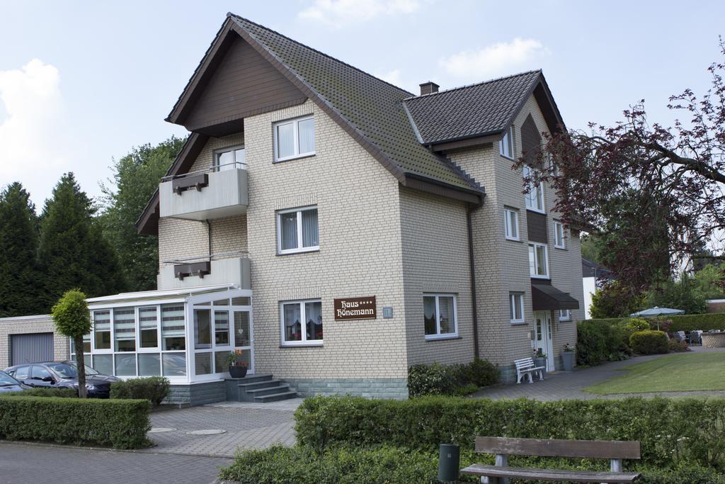 Hotel Haus Honemann Lippstadt Exteriér fotografie
