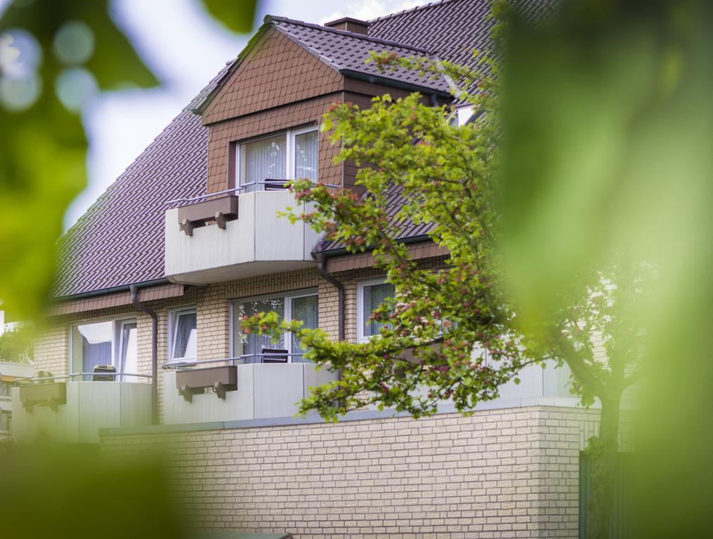 Hotel Haus Honemann Lippstadt Exteriér fotografie
