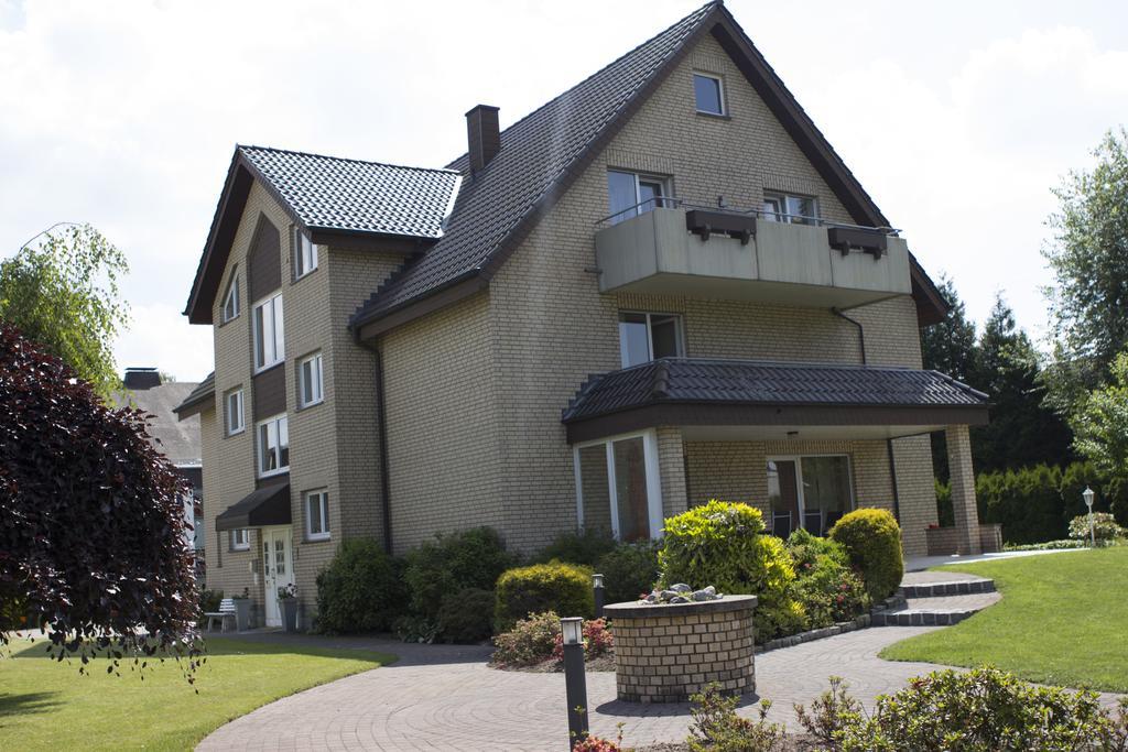 Hotel Haus Honemann Lippstadt Exteriér fotografie
