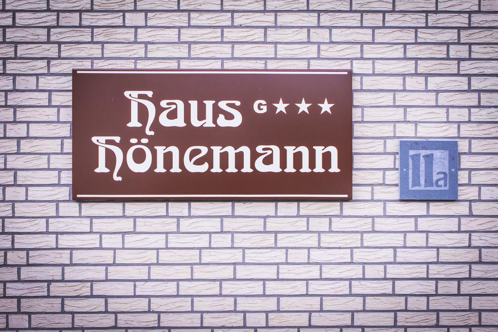 Hotel Haus Honemann Lippstadt Exteriér fotografie