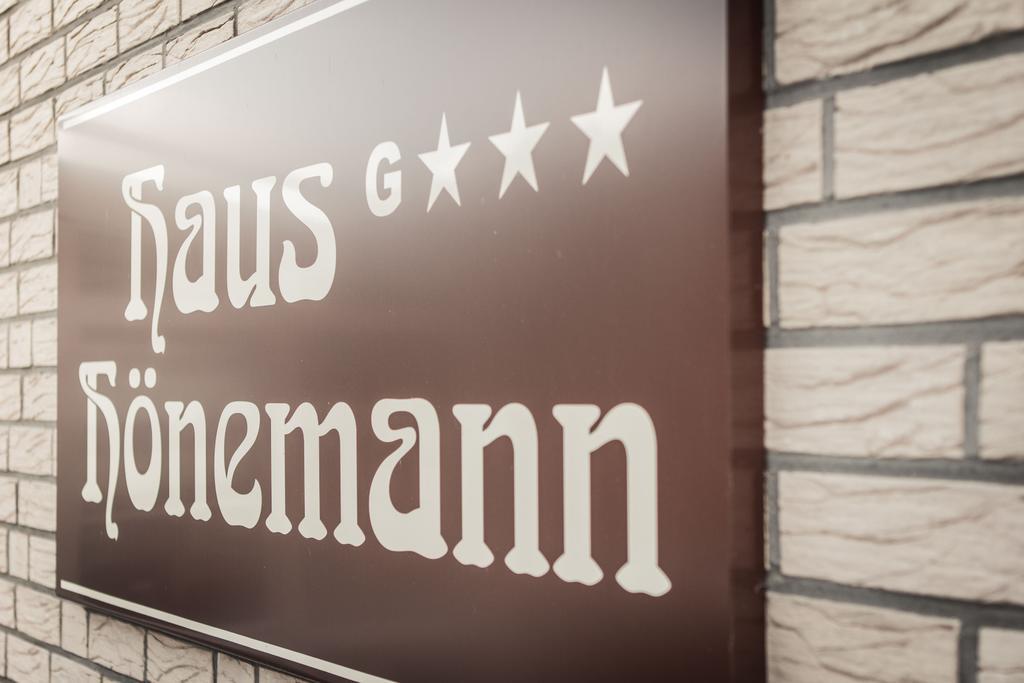 Hotel Haus Honemann Lippstadt Exteriér fotografie