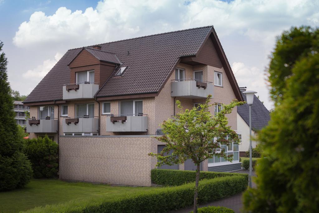 Hotel Haus Honemann Lippstadt Exteriér fotografie