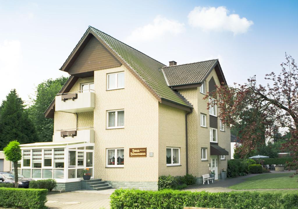 Hotel Haus Honemann Lippstadt Exteriér fotografie